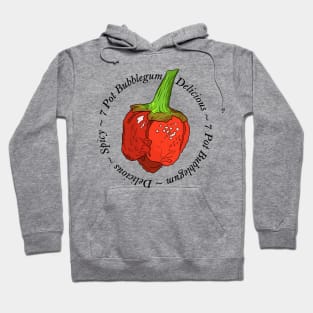 7 Pot Bubblegum Chili Pepper Hoodie